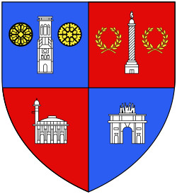 Blason ville fr Paris I